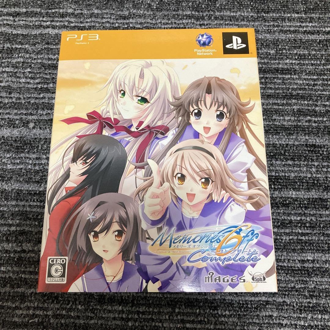 メモリーズオフ6 限定版 Amazon.co.jp: メモリーズオフ6 ネクストリレーション(限定版