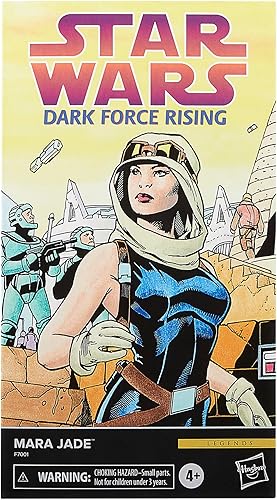 Miniatura 2 de Star Wars The Black Series Mara Jade - Figura de acción de 6 pulgadas