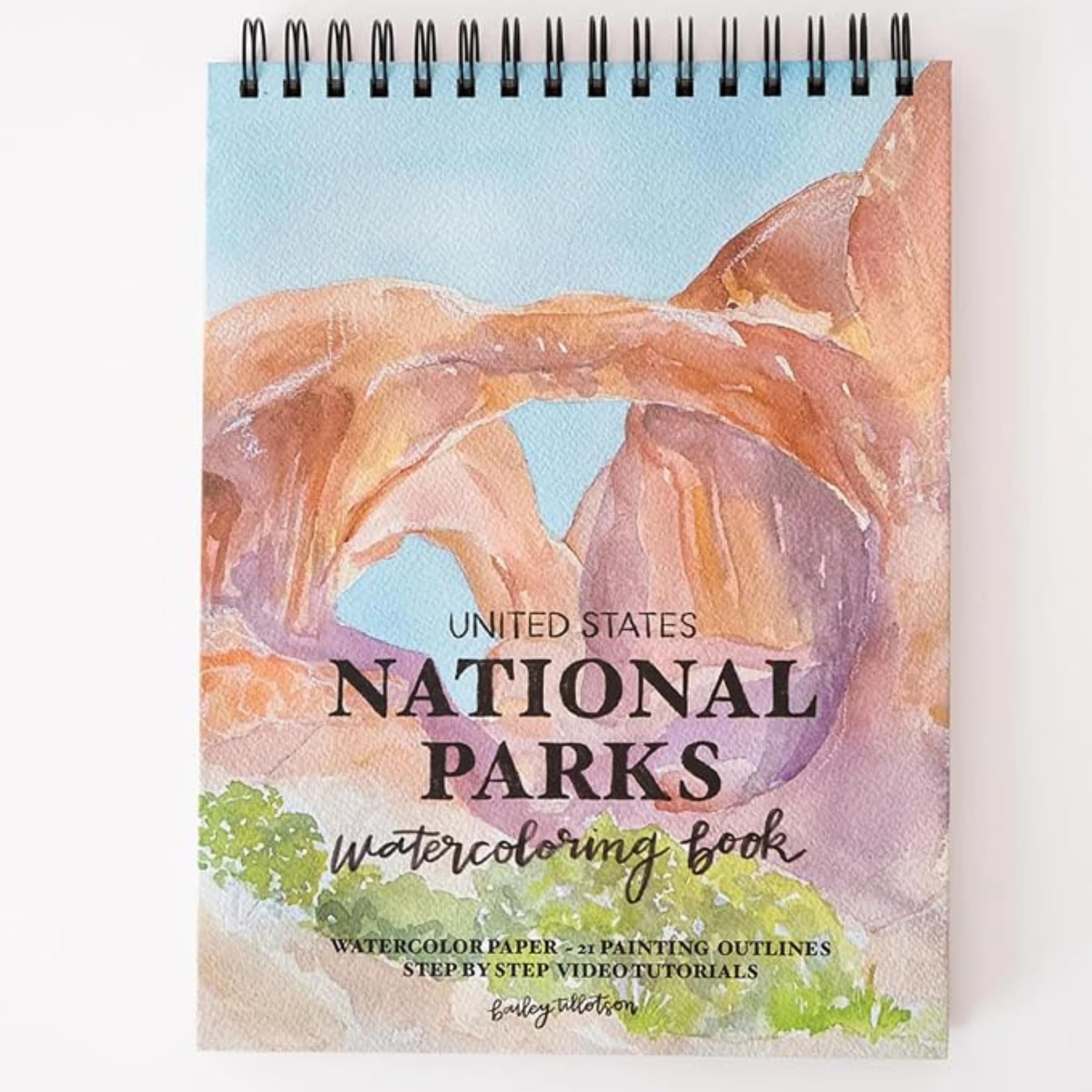Bailey Rae Watercolor Books - Country Life Coloring -10 Bailey Rae Watercolor Books - Country Life Coloring -10