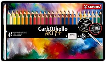 スタビロ　カーボオテロ　48色 STABILO スタビロ カーブオテロ 48色セット 色鉛筆 4.4mm 水彩