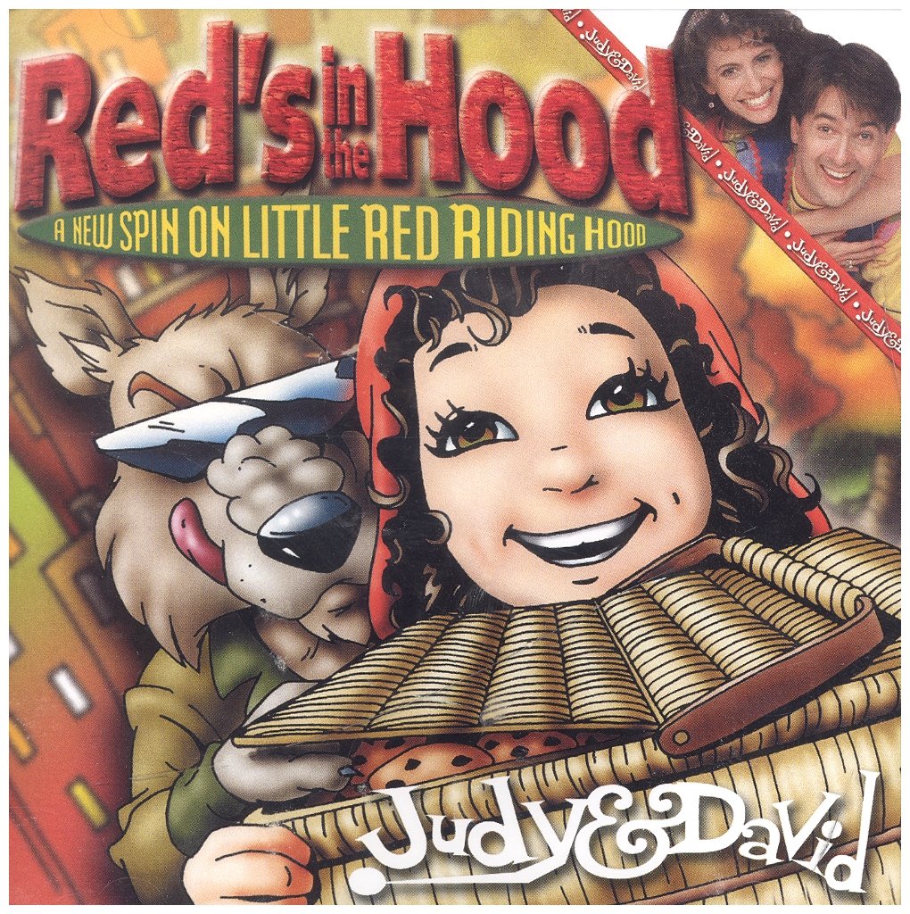 Red's In The Hood [Audio CD] Judy & David