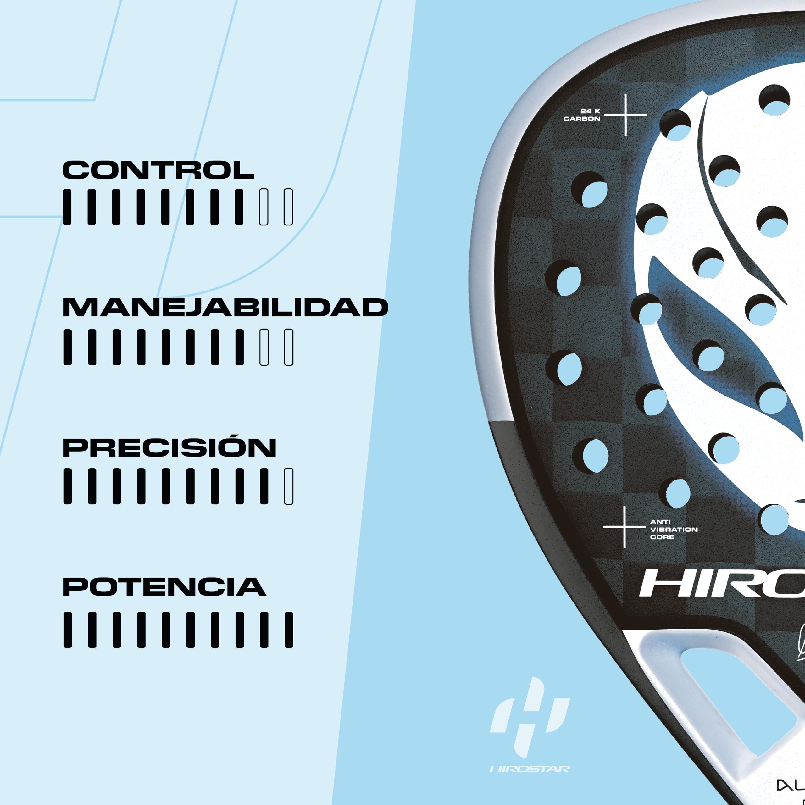 Pala Padel Alien Pro 2025 | Raqueta Padel Con Forma de Diamante, 100% Carbono 24K, Balance Alto, Peso 365g - 380g