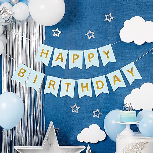 Miniatura 8 de Cartulina azul brillante, 100 hojas  Ohuhu 8.5 x 11 pulgadas, peso pesado, 80 libras, papel brillante de doble cara para manualidades, manualidades,