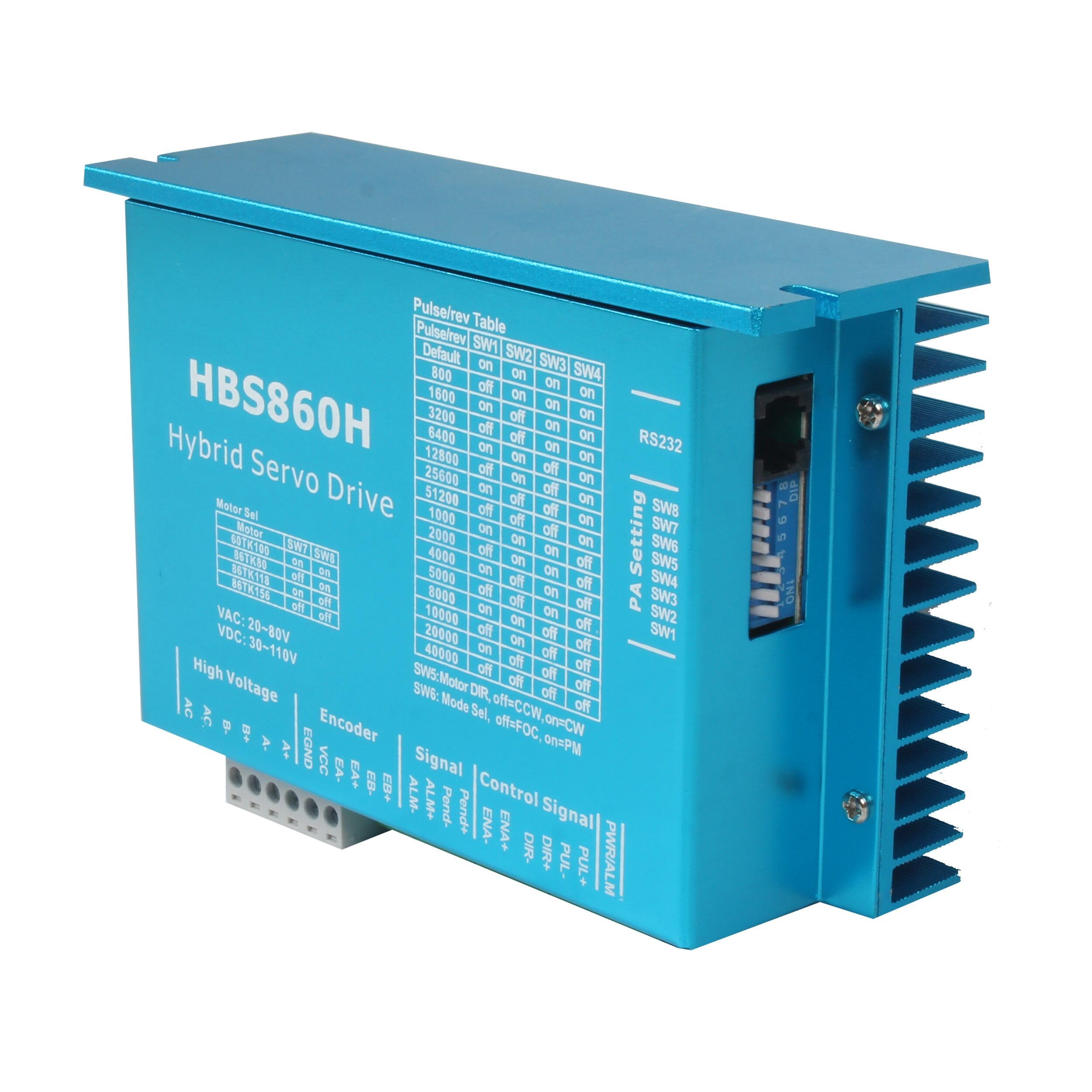 Amazon.com : CNCTOPBAOS HBS860H Digital Nema34 Closed Loop Stepper