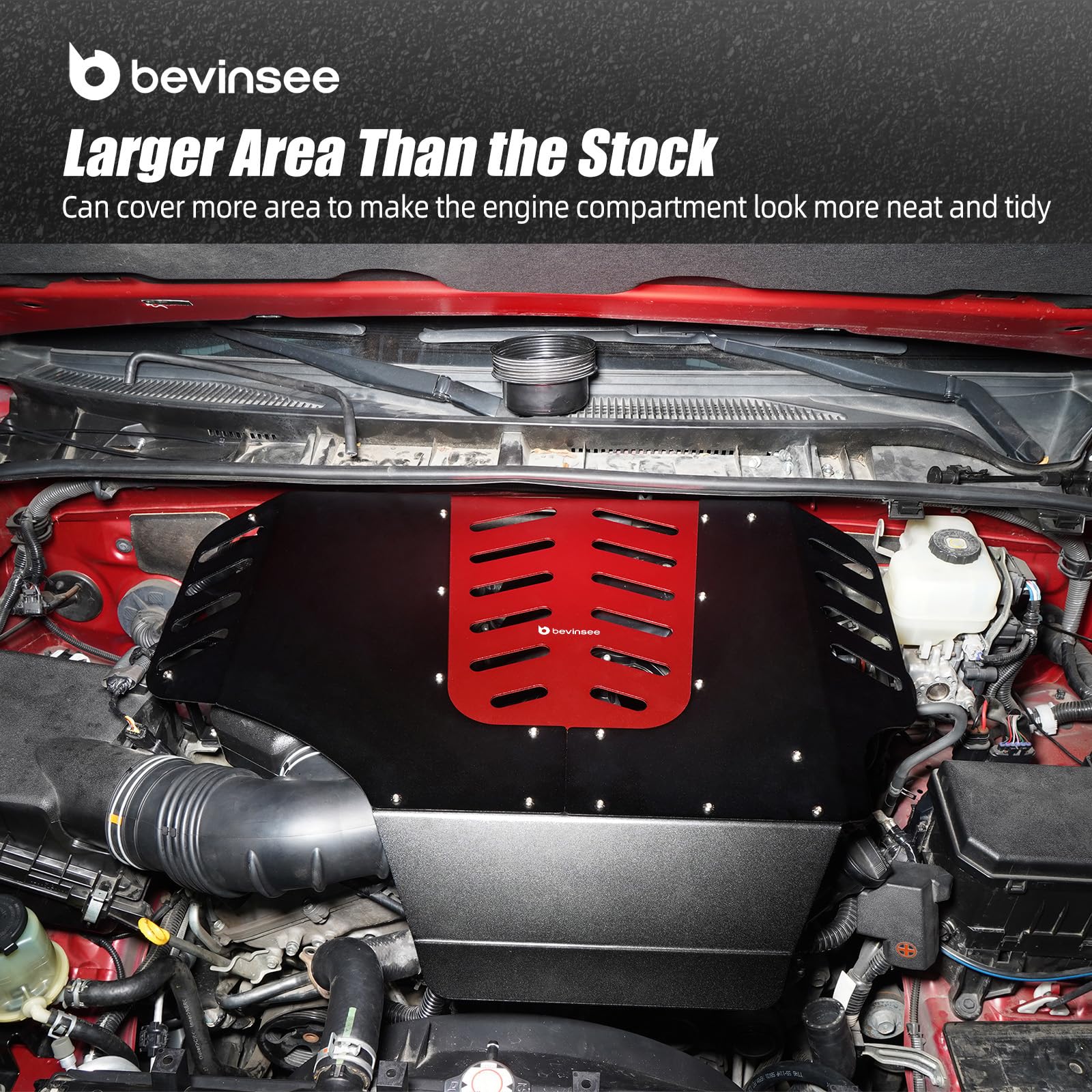roadrunner1961ページ Amazon.com: Bevinsee Engine Cover Compatible with Toyota