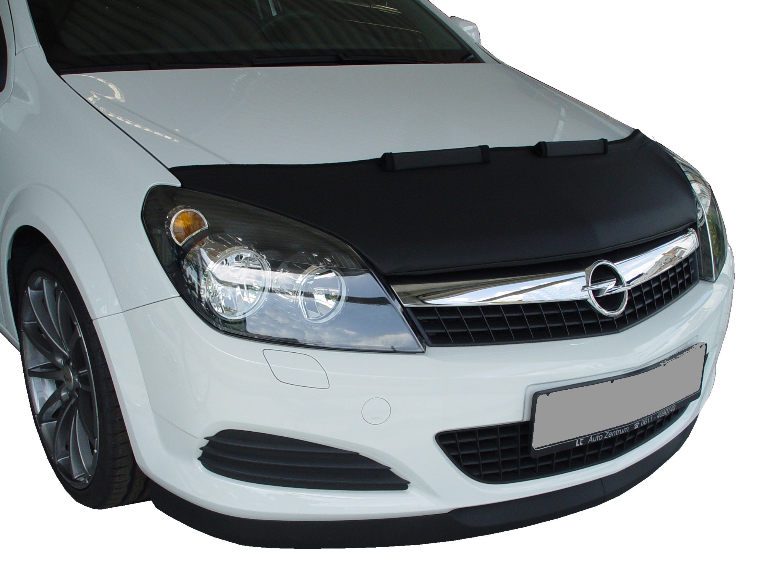 SPLITTER DOKŁADKA ZDERZAKA DLA BMW E60 E61 2003-2010 CZARNY POŁYSK M