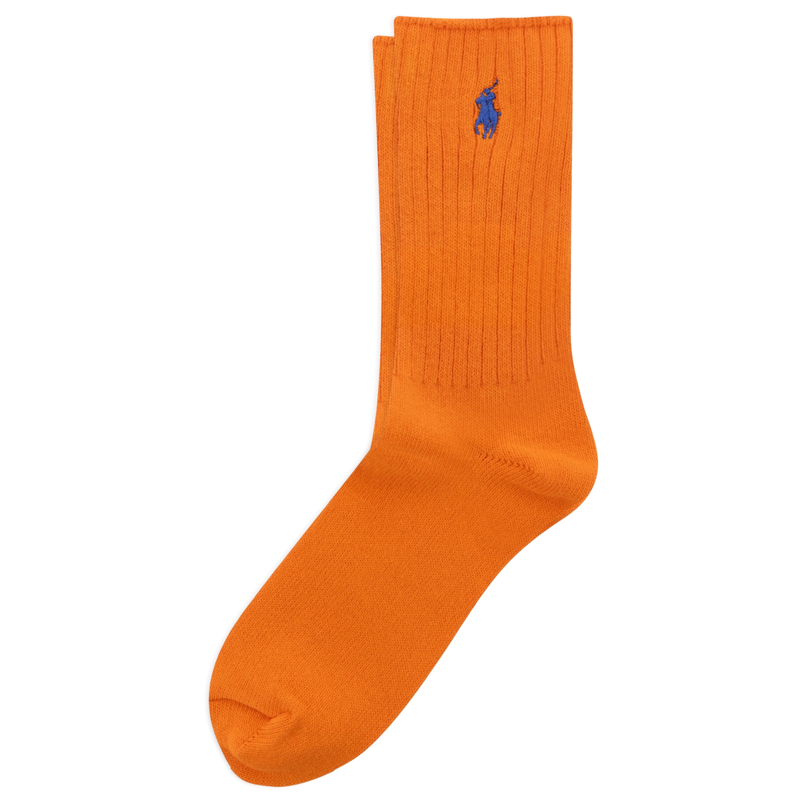 POLO RALPH LAUREN Women's Casual Solid Color Crew Socks (1-Pair)
