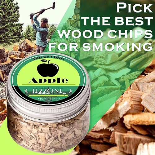 Miniatura 3 de Chips de madera para ahumar para cóctel, ahumador, whisky, 8 sabores, chips de madera natural, regalo para esposo, padre, pistola de humo, cócteles,