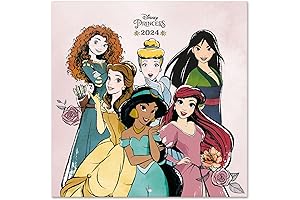 Wall Calendar Erik Disney Princess Classics 2023