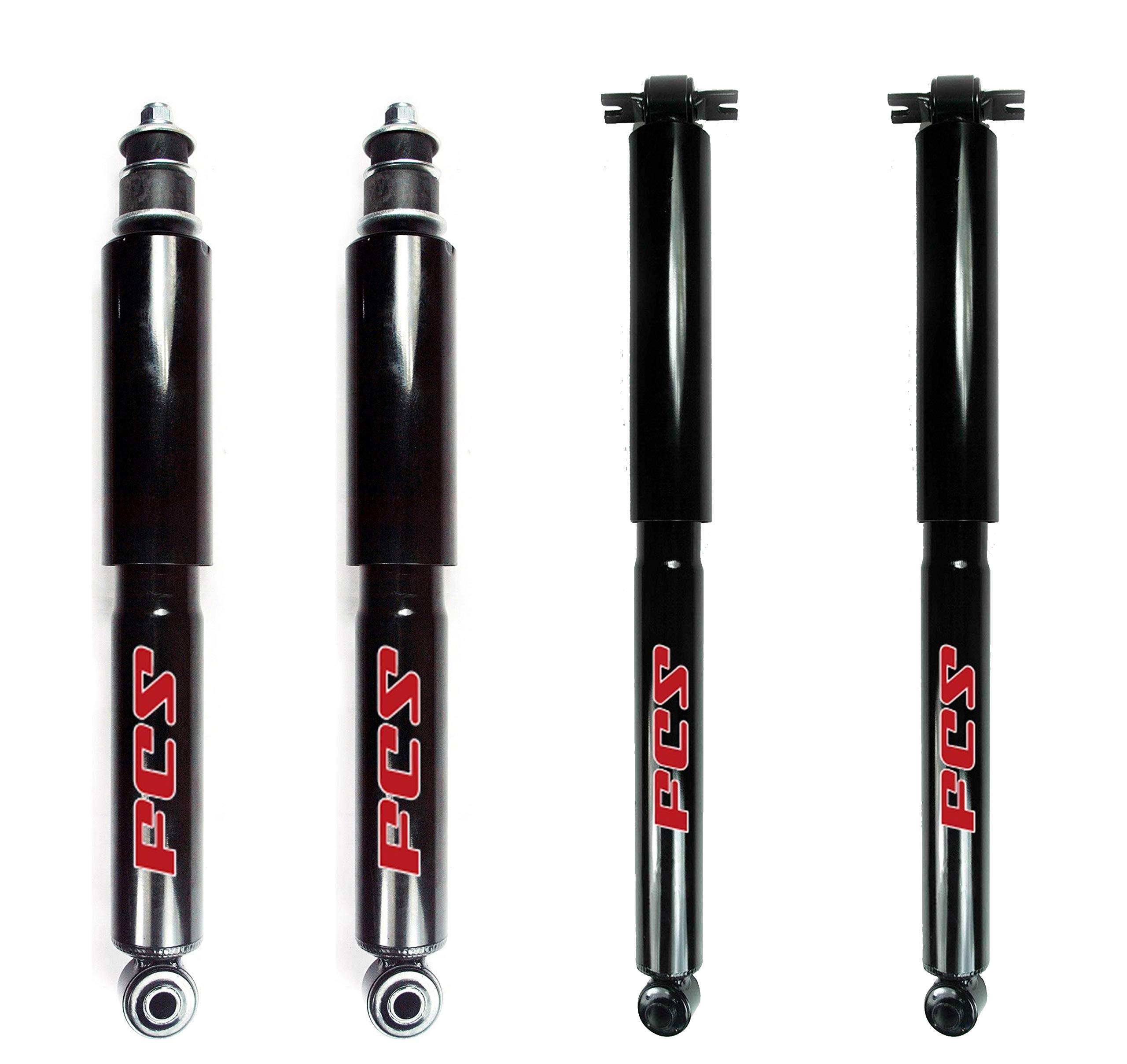 FCS Front & Rear Shock Absorber Kit For Chevy Colorado GMC Canyon Isuzu i-350