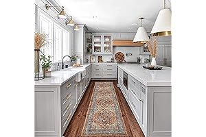 Bsmathom Vintage Long Area Rug Runner