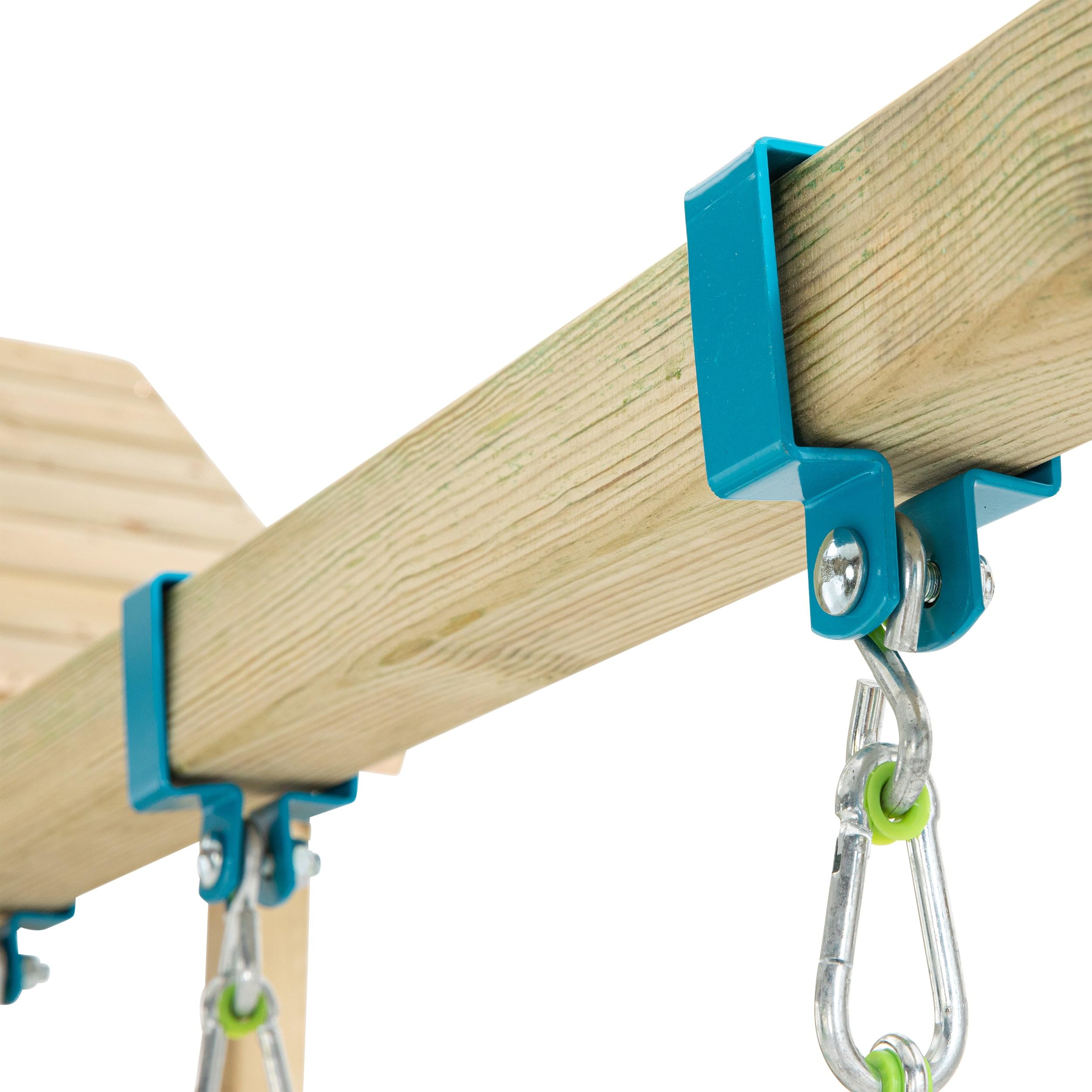 TP Toys Bras de Portique Balançoire Double pour Aire de Jeux Skywood Bois