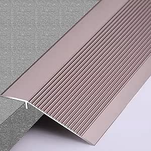 Vinyl Door Threshold Ramp, Self-Adhesive Transition Strip For Smooth Flooring, Ideal For Doorways, Sweeping Robots, And Wheelchair Access - View #11