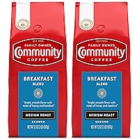 Vista 50 de Community Coffee Signature Blend - Café molido tostado oscuro, 32 onzas, bolsa de 32 onzas (paquete de 1)