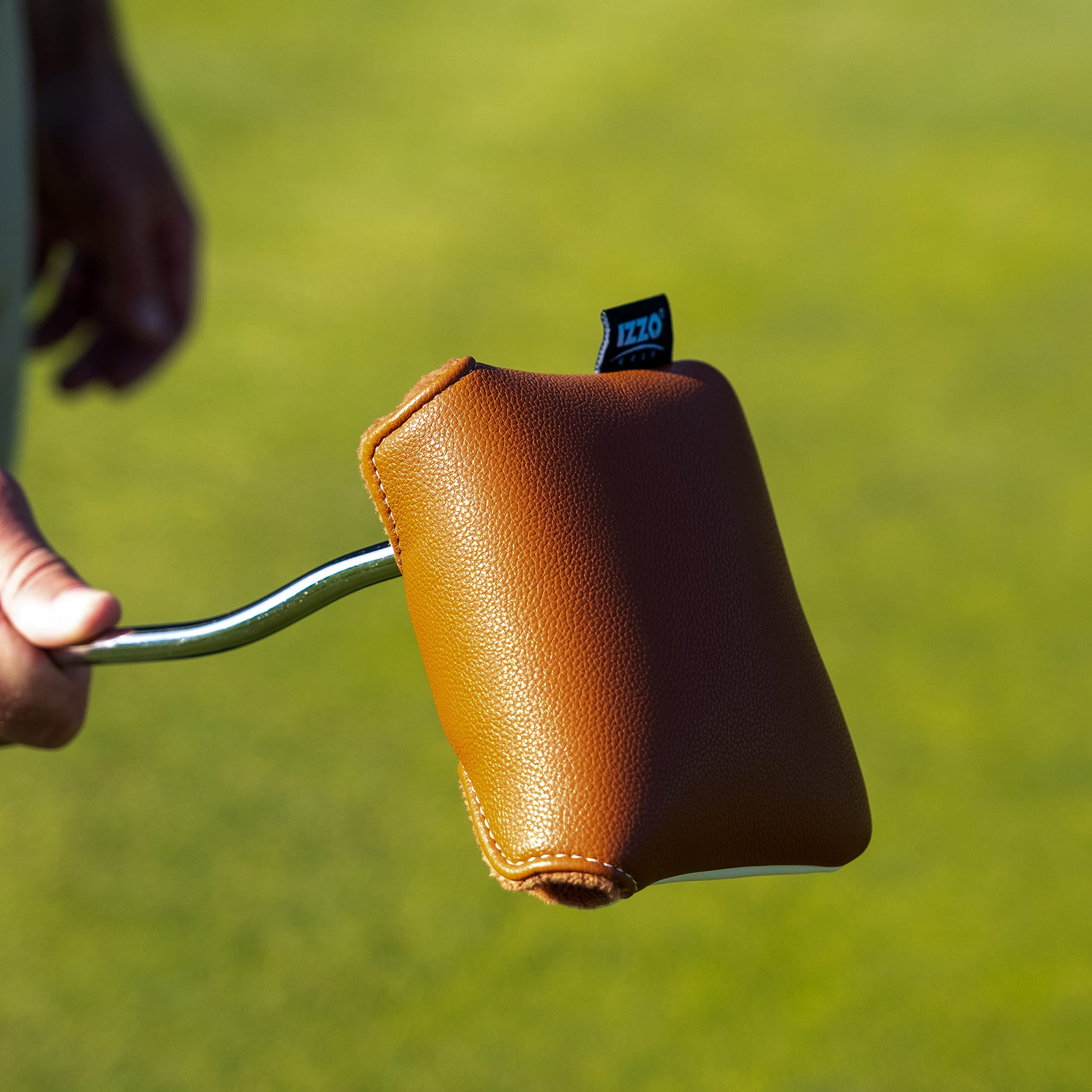 IZZO Golf Premium Mallet Putter Covers