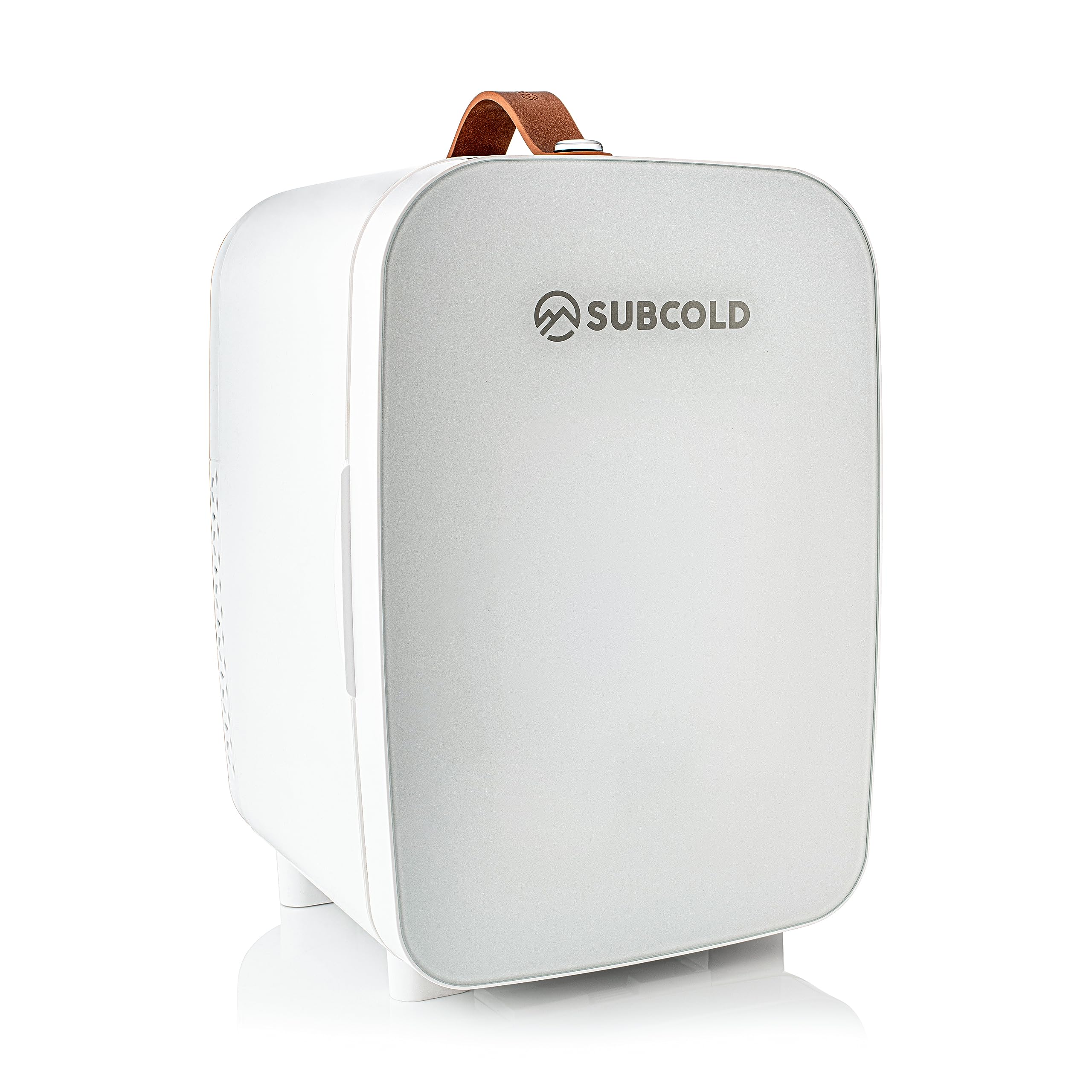 Subcold Pro4 Luxury Mini Fridge Cooler | 4 Litre / 6 Cans | AC and Exclusive USB Power Option | Portable Small Fridge for the Office, Bedroom, Car, Travel, Skincare & Cosmetics (White) — view 31