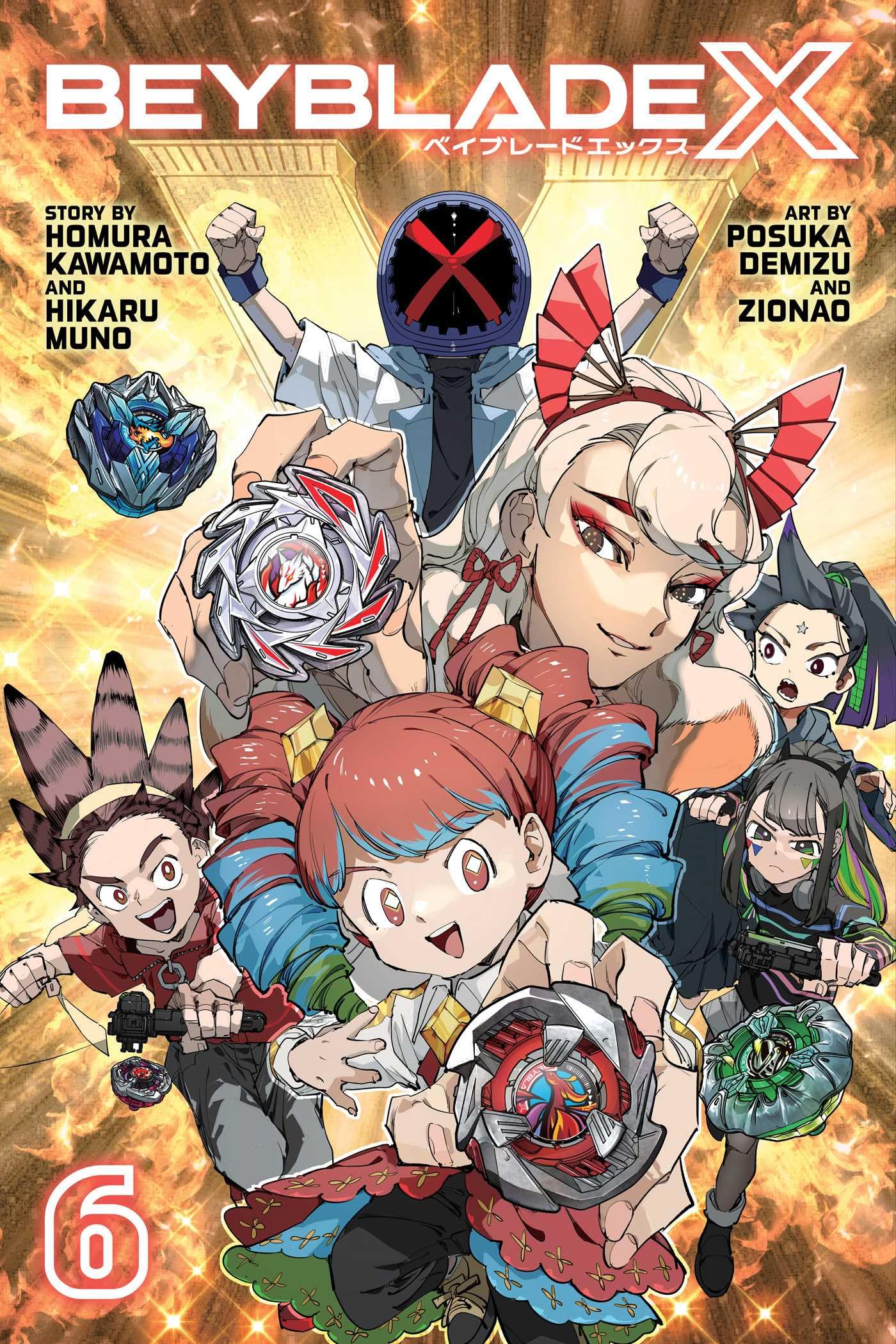Beyblade X, Vol. 6: Volume 6