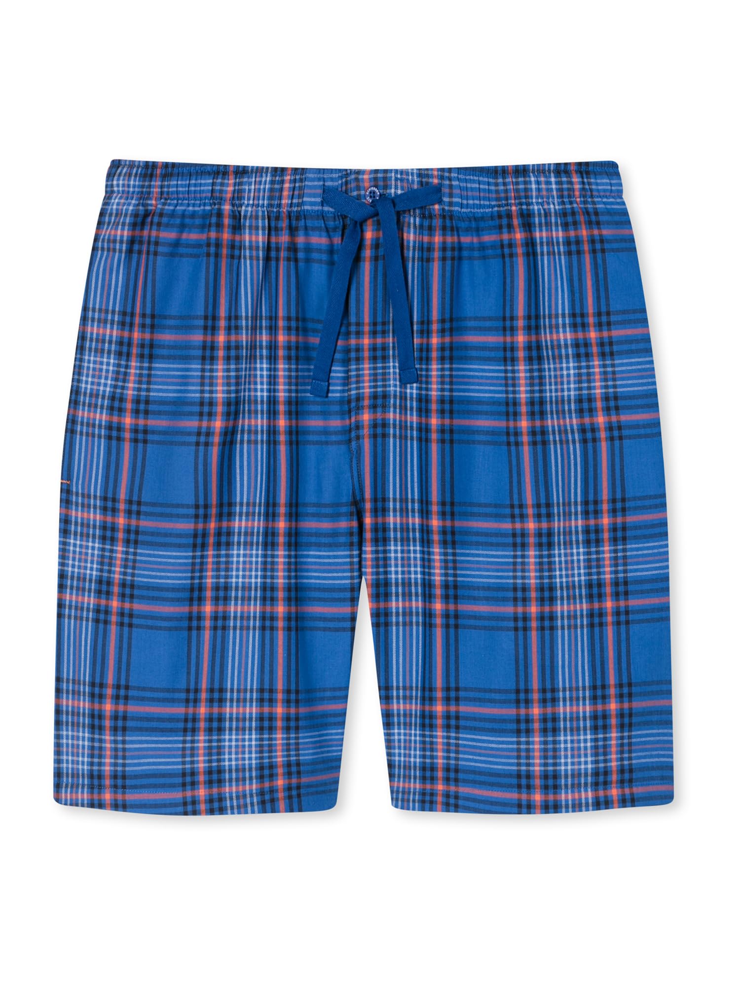 Schiesser Men's Indigo_180291 Web-Mix + Relax Pyjama Bottoms, 54, Xxl/54