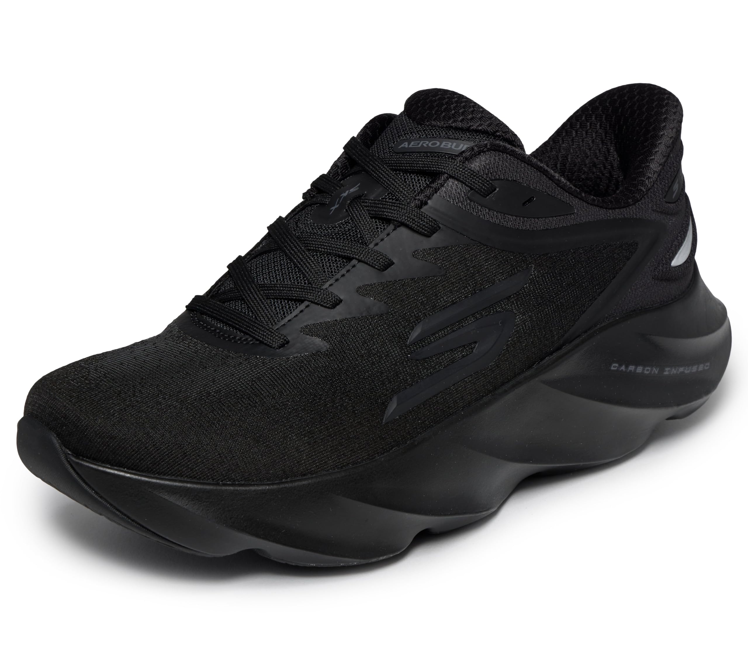 Skechers Mens Aero Burst Hands Free Slip-ins
