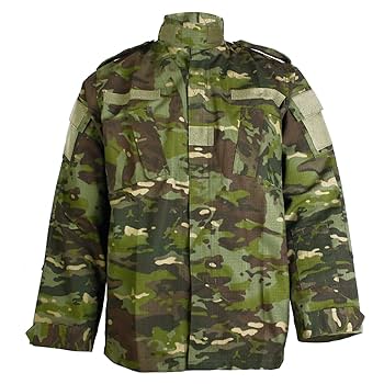 迷彩服 ジャケット Amazon | 【最新迷彩】 迷彩服 上下セット BDU 戦闘服