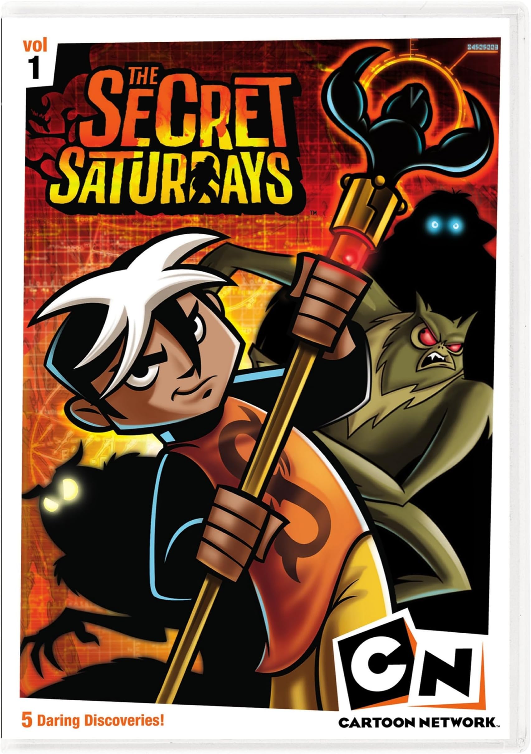 The Secret Saturdays, Vol. 1