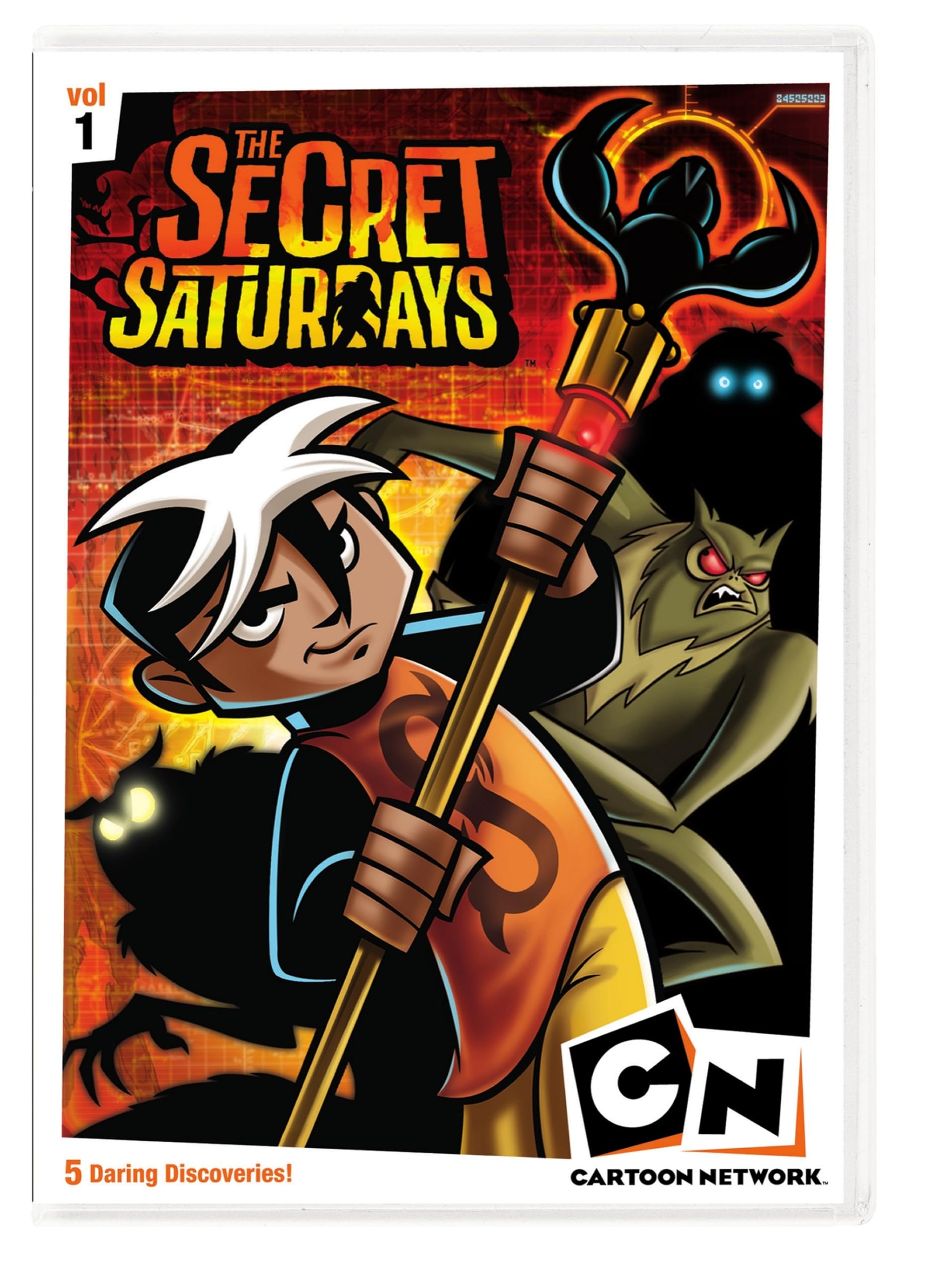 Cartoon Network: Secret Saturdays: Volume One