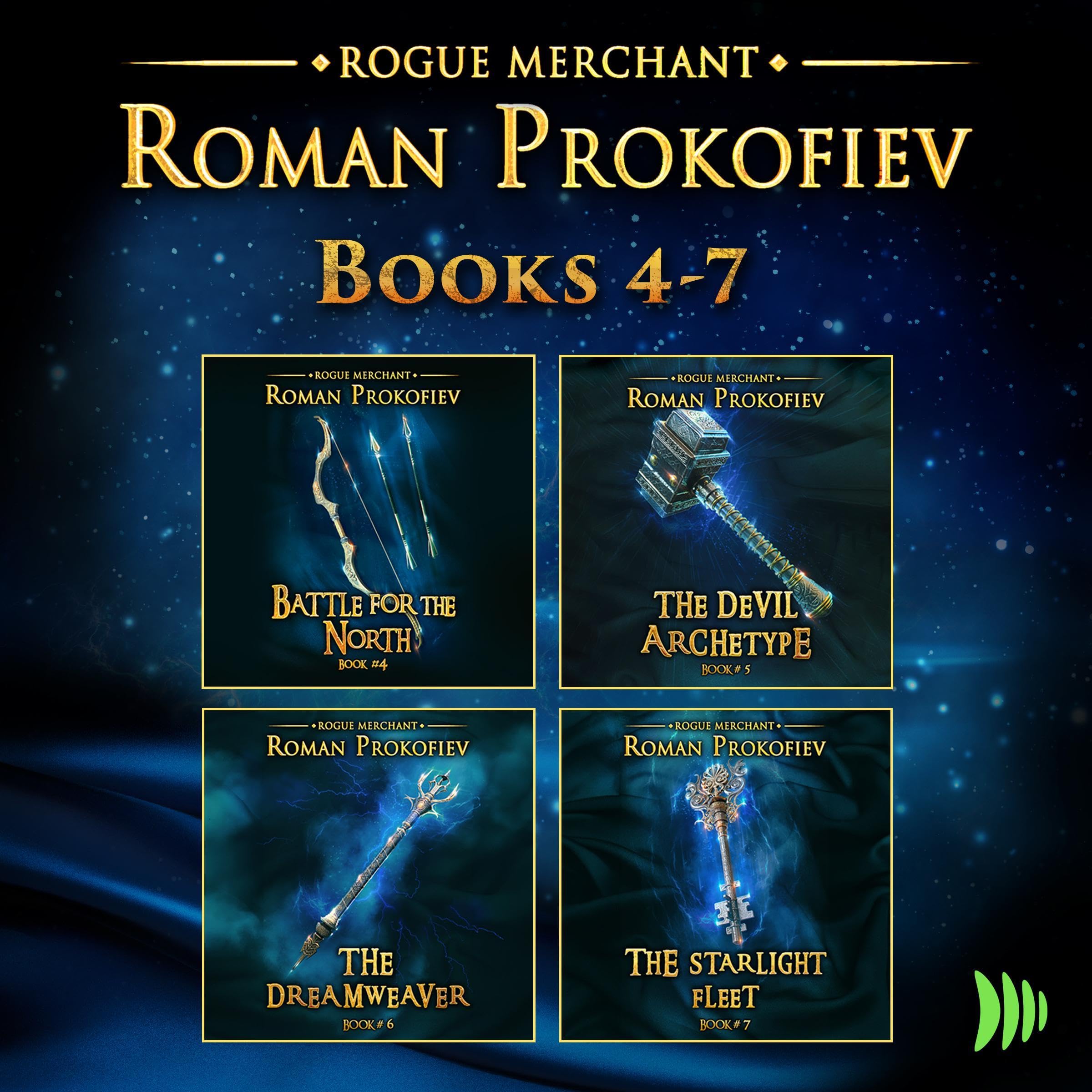 Cover art for Rogue Merchant: Books 4-7
