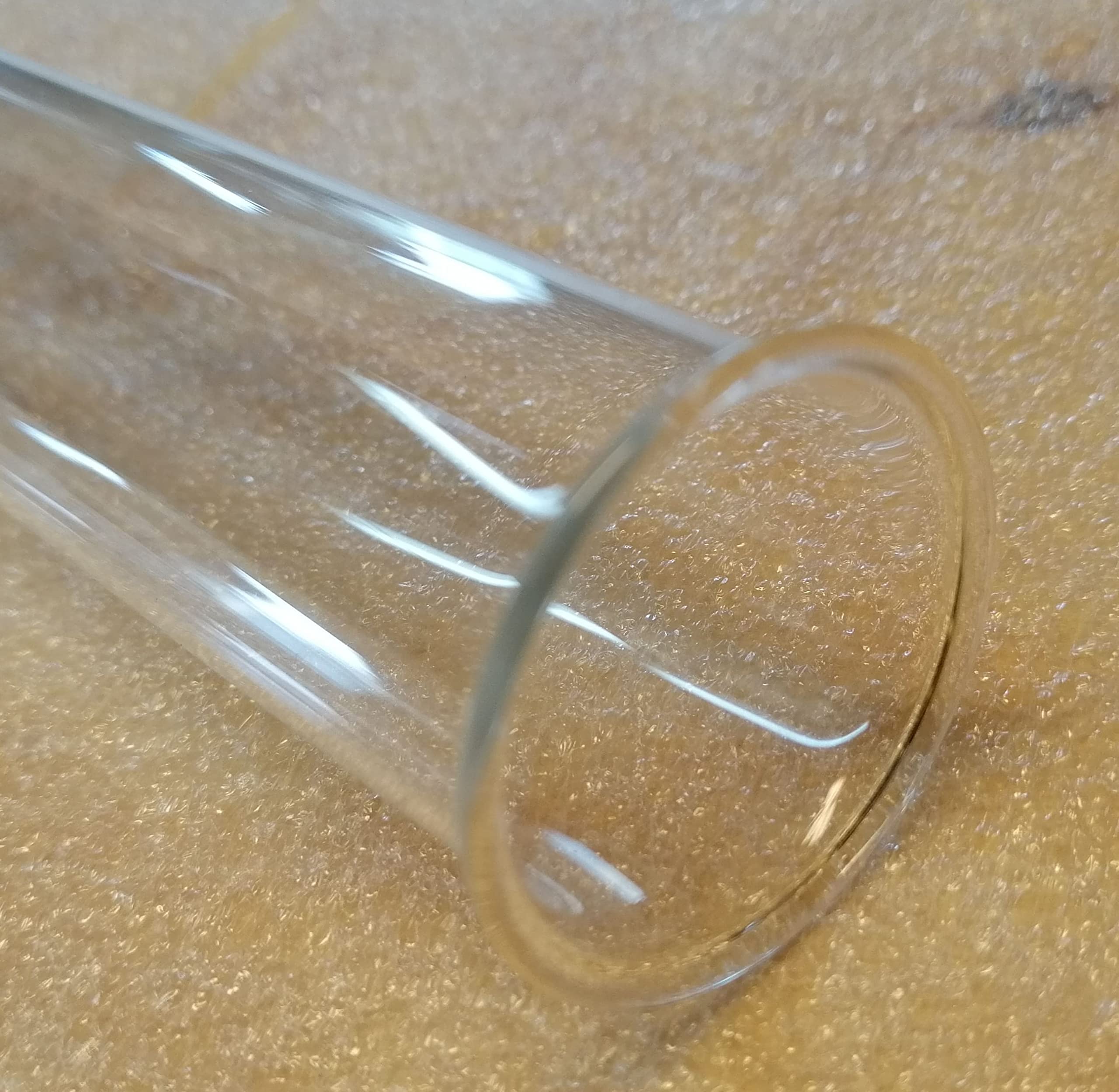 Assistent 50 Stück 200 x 30 Reagenzgläser Bördelrand/Rundboden, Echtglas, Made in Germany, 120 ml, 50 Stück pro Karton