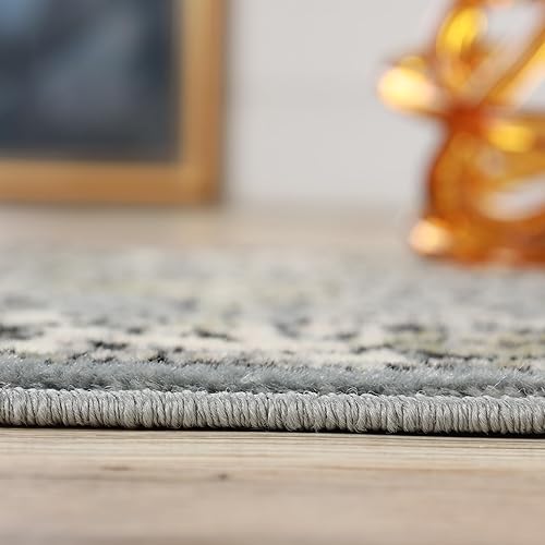 Miniatura 7 de Superior - Tapete elegante - Colección Lille., Polipropileno, Crema