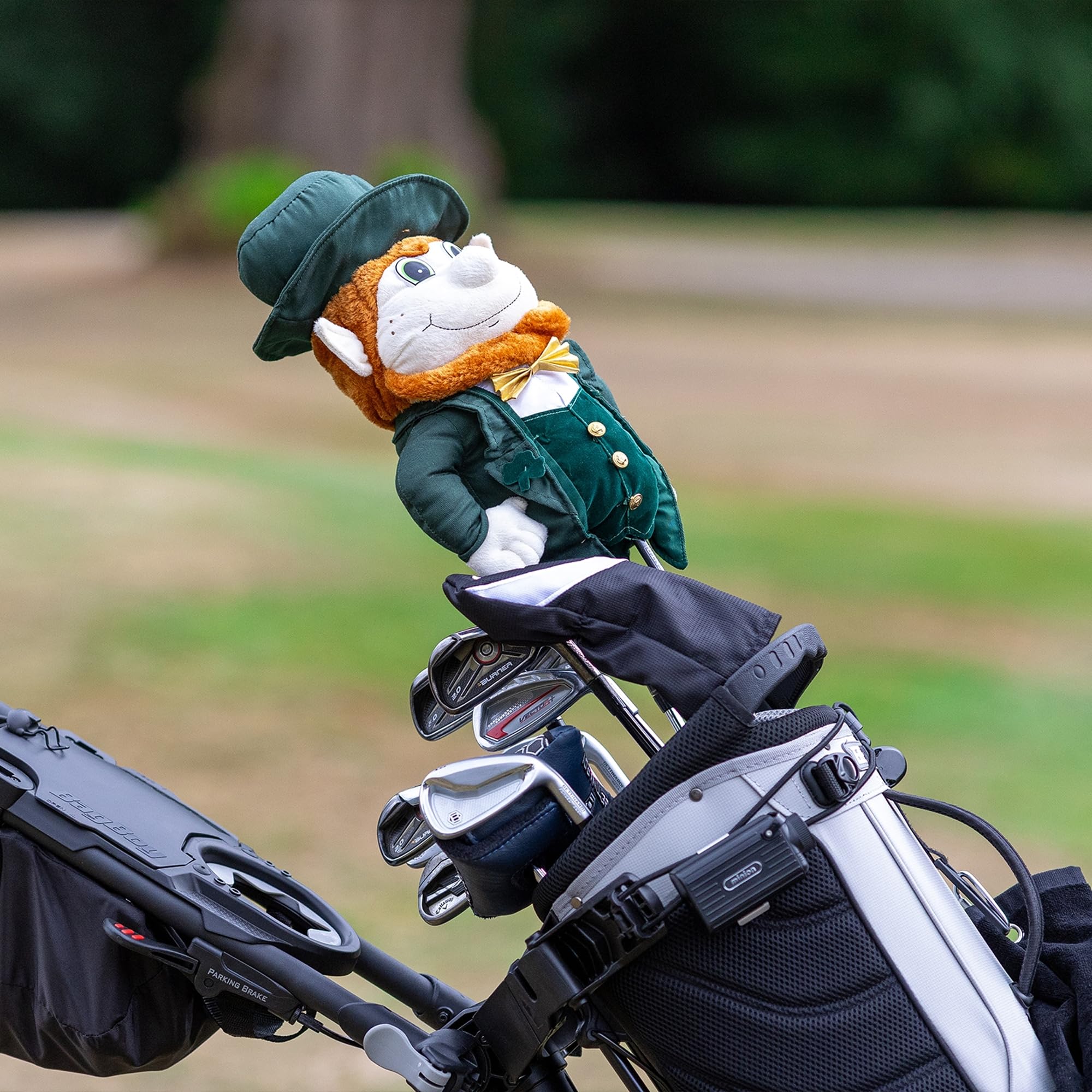 LONGRIDGE Leprechaun Protège-Tête de Golf - Multicolore