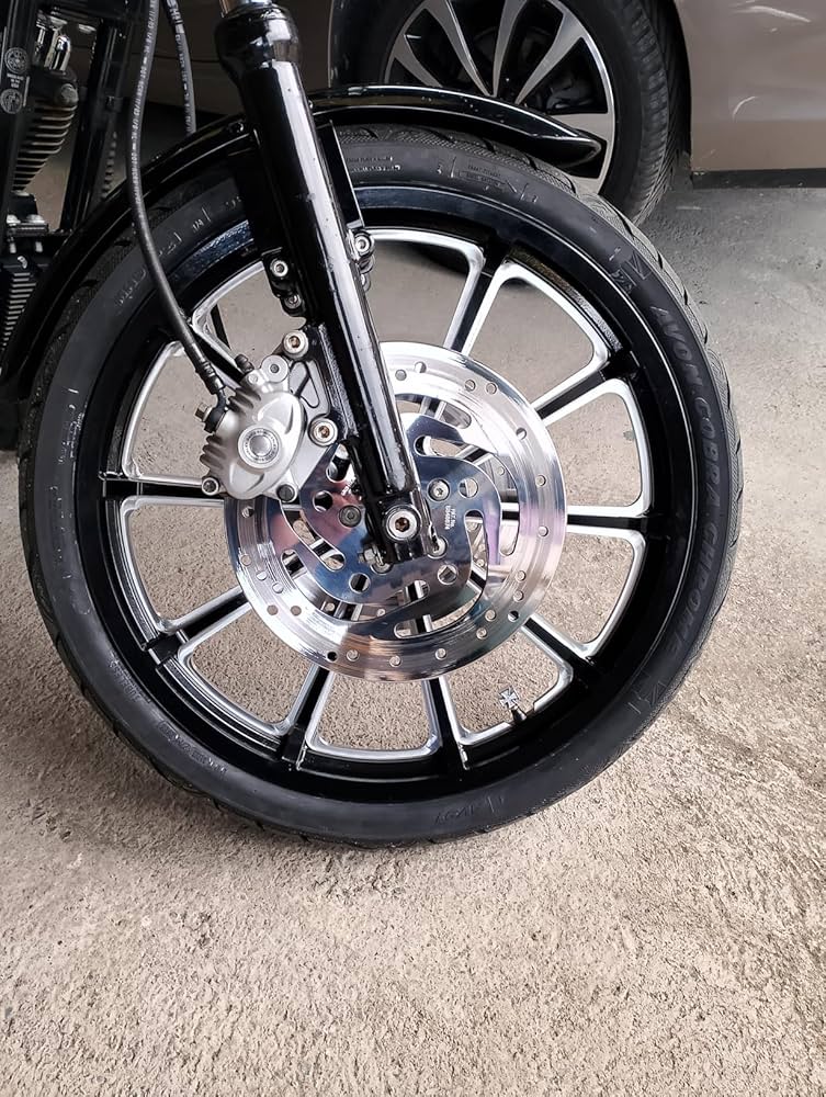 Amazon.com: TOFR 21inch x 2.15inch Front Rim Wheel Tubeless Talon