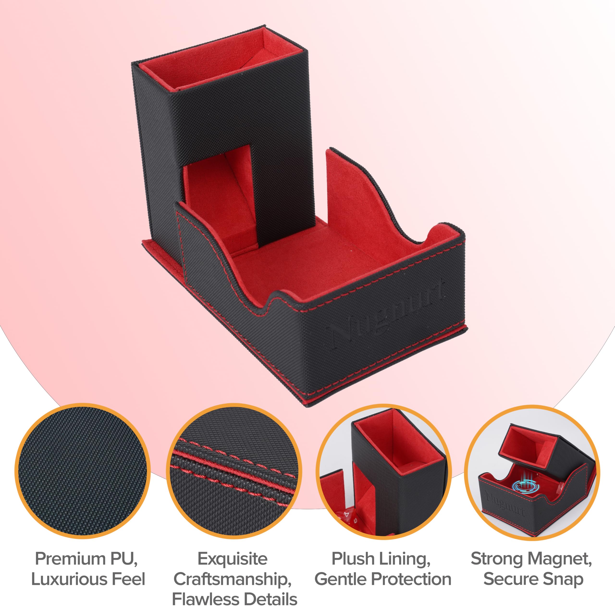 Amazon.com: Nugnurt Dice Tower & DND Dice Tray, Foldable Portable