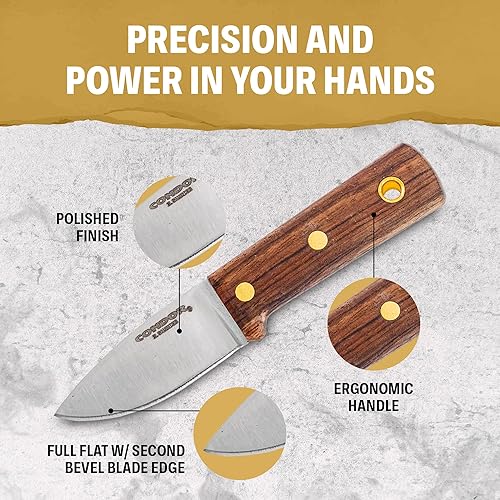 Miniatura 4 de Condor Cuchillo Kephart compacto, marrón (CTK3936257HC)