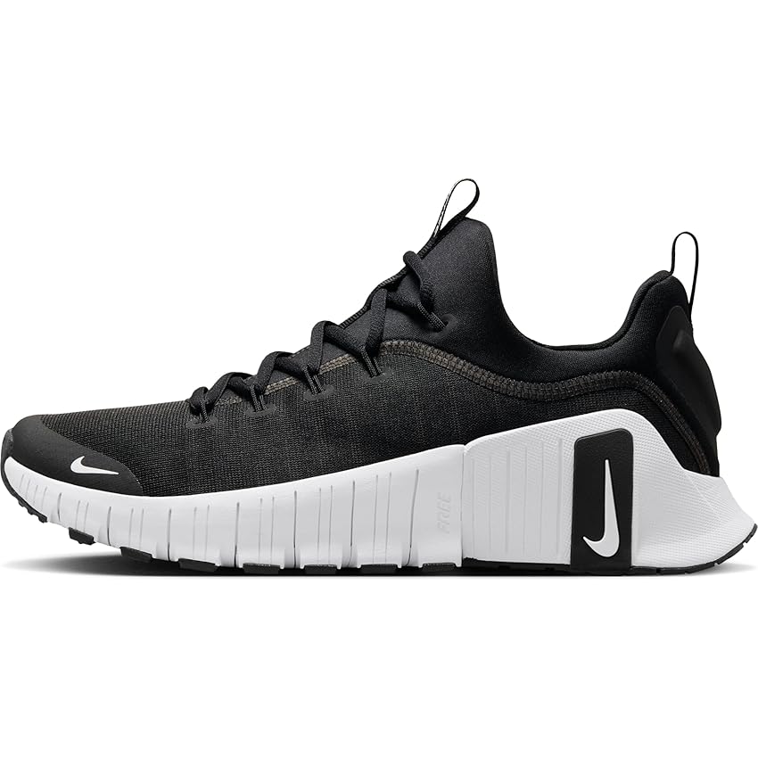 NIKE FJ7127-001 Free Metcon 6 Uomo, Black/White EU 43