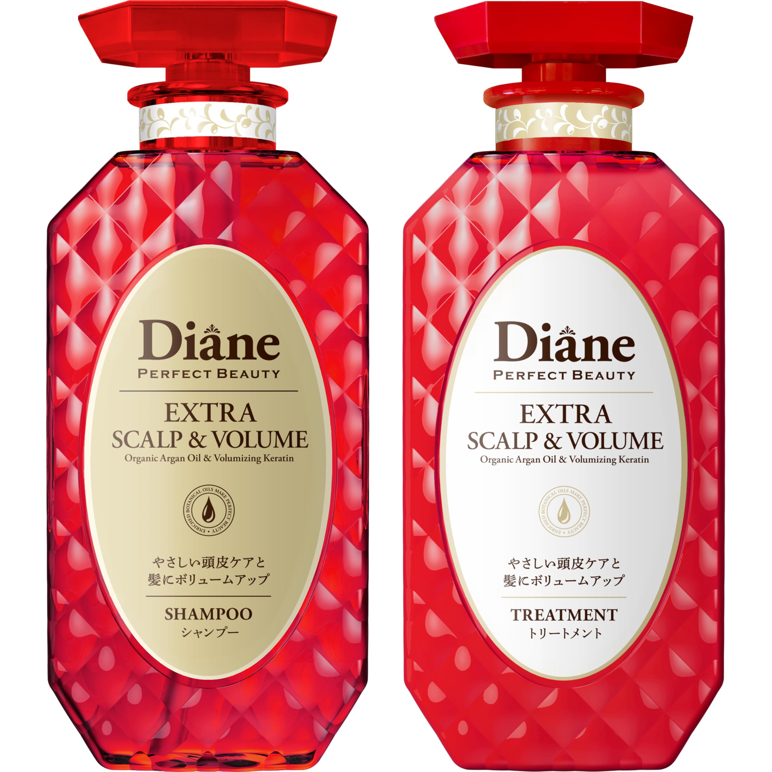 Diane(ダイアン) シャンプー&トリートメント [スカルプ & ボリューム]…
