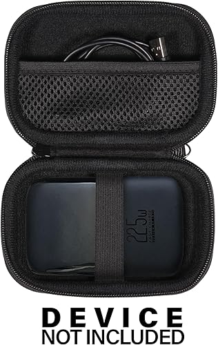 Miniatura 3 de CaseSack Funda para cargador portátil INIU, pequeño banco de energía de 10000 mAh 22.5 W de carga rápida, cargador de batería mini INIU