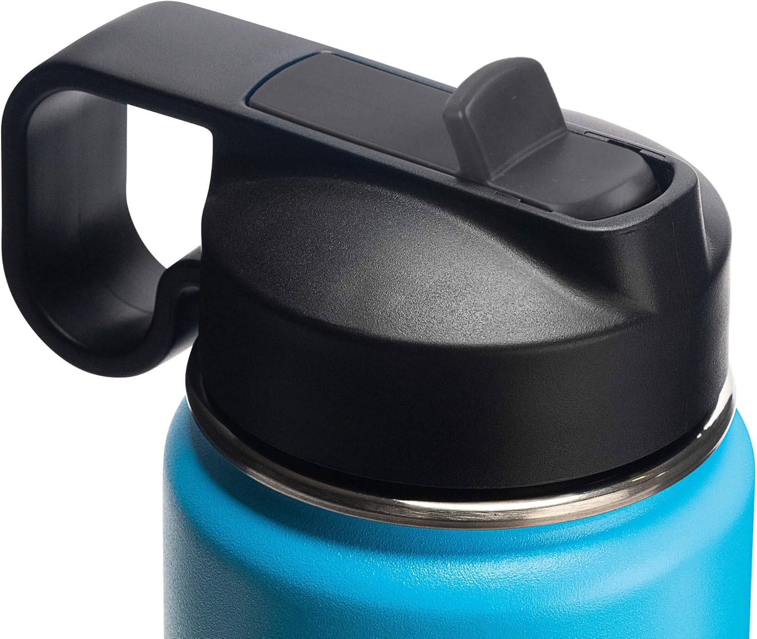 Thermoflask Double Stainless Steel Insulated Water Bottle, 40 oz, White : Sports & Outdoors