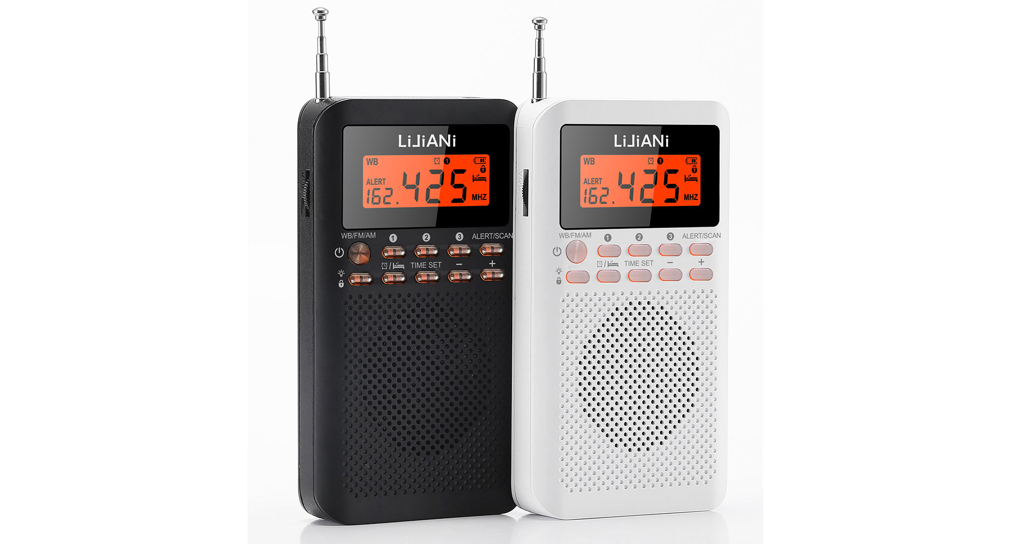 Amazon.co.jp: 2025版小型携帯ラジオFM/AM/SW,単三電池2本使用,夜間