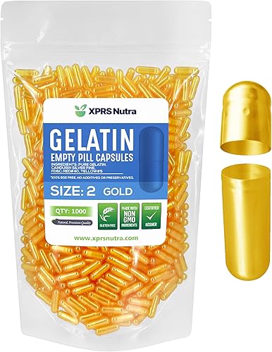 XPRS Nutra Cápsulas vacĂas tamaño 2 1000 cápsulas vacĂas de gelatina Cápsulas vacĂas de pĂldoras Relleno de cápsula DIY Cápsulas de pĂldoras XPRS Nutra Cápsulas vacĂas tamaño 2 1000 cápsulas vacĂas de gelatina Cápsulas vacĂas de pĂldoras Relleno de cápsula DIY Cápsulas de pĂldoras