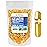 XPRS Nutra Size 2 Empty Capsules - 1000 Count Empty Gelatin Capsules - Pills DIY Capsule Filling - Pure Bovine Pill Gel Caps for Do-It-Yourself Supplements (Gold)