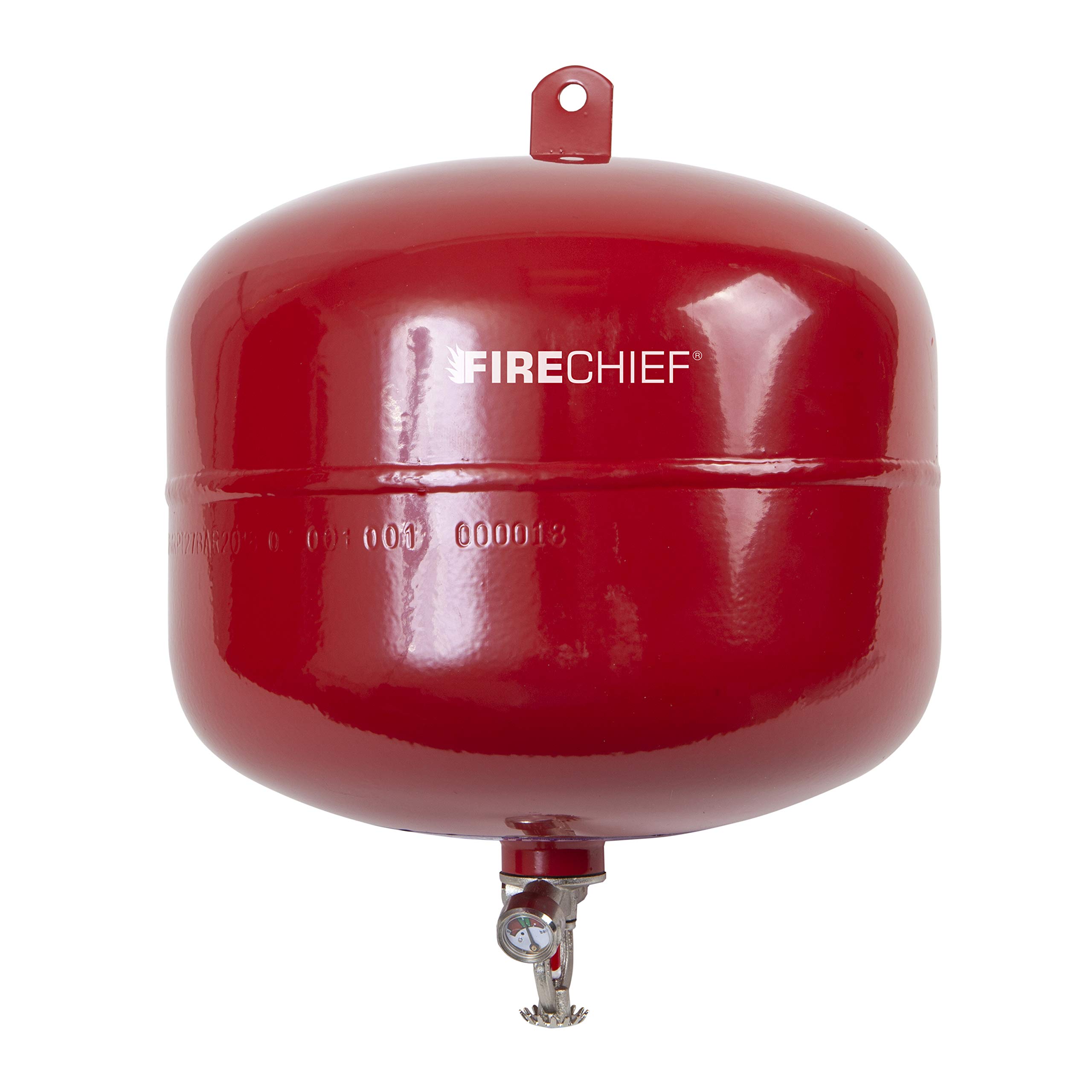 Firechief APS10 extintor polvo, automático, 10 kg, Color Rojo