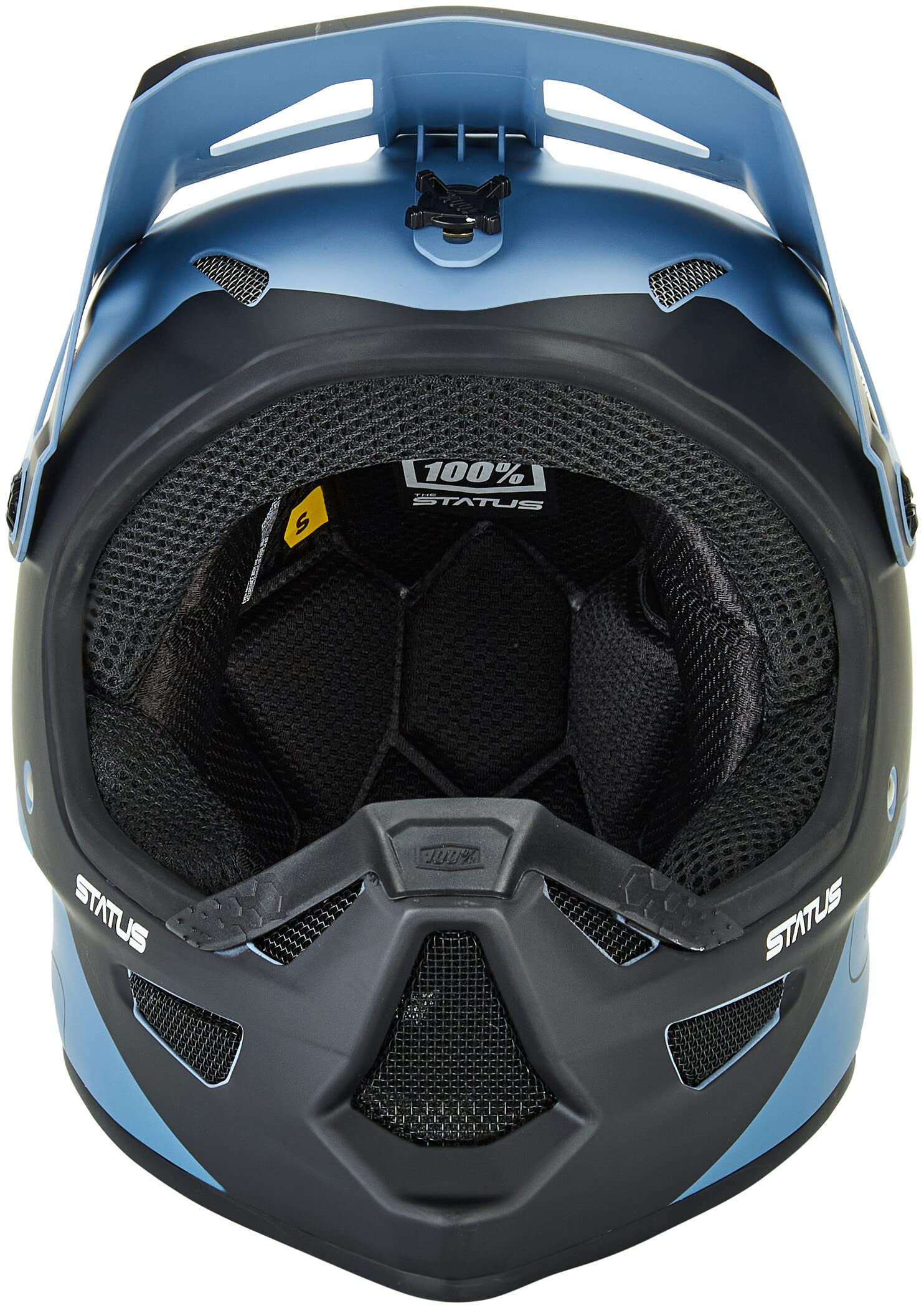 100% Downhill MTB-Helm Status Blau Gr. XXL Sport & Freizeit