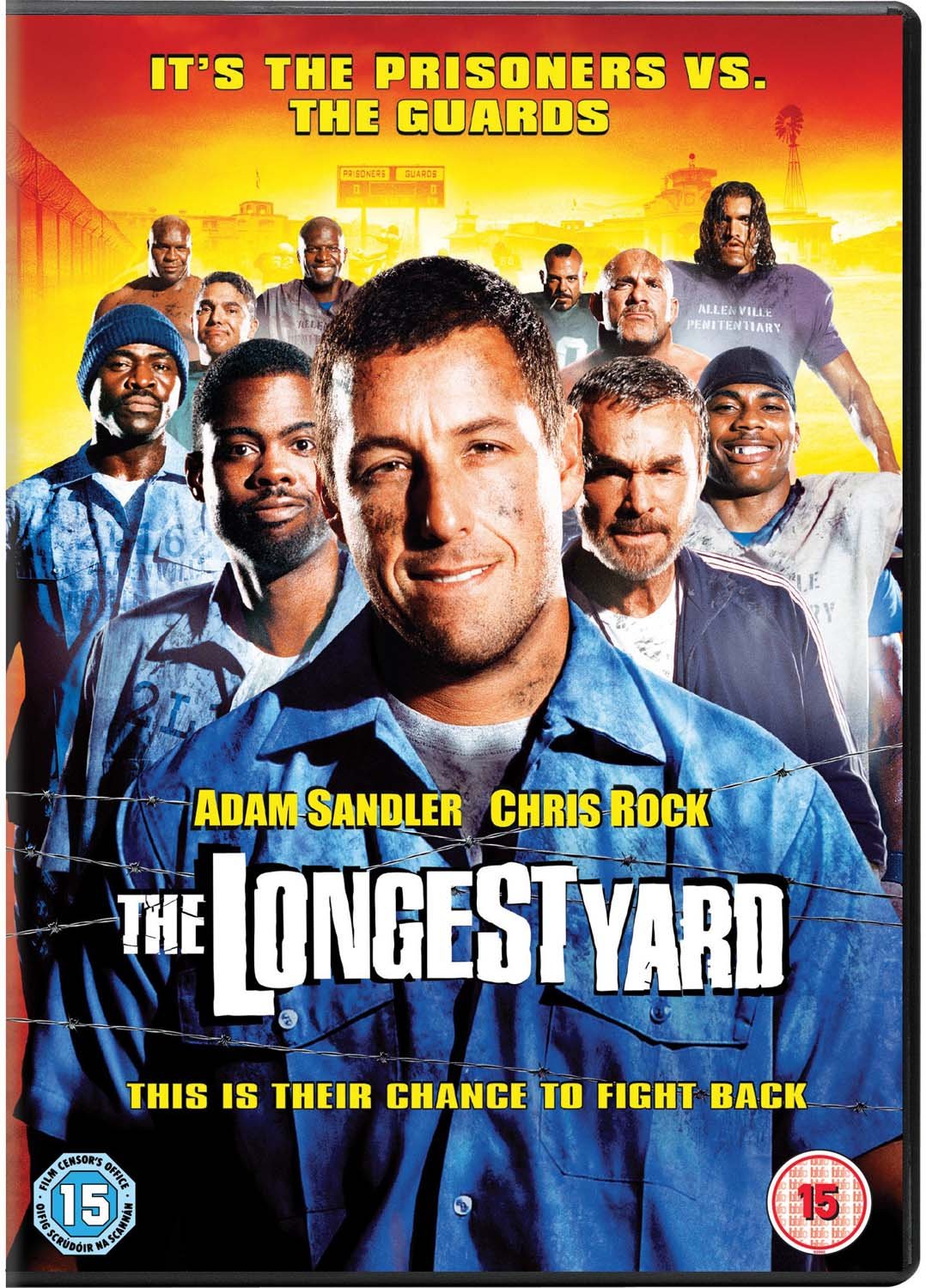 The Longest Yard [Import anglais]: Amazon.ca: Movies & TV Shows