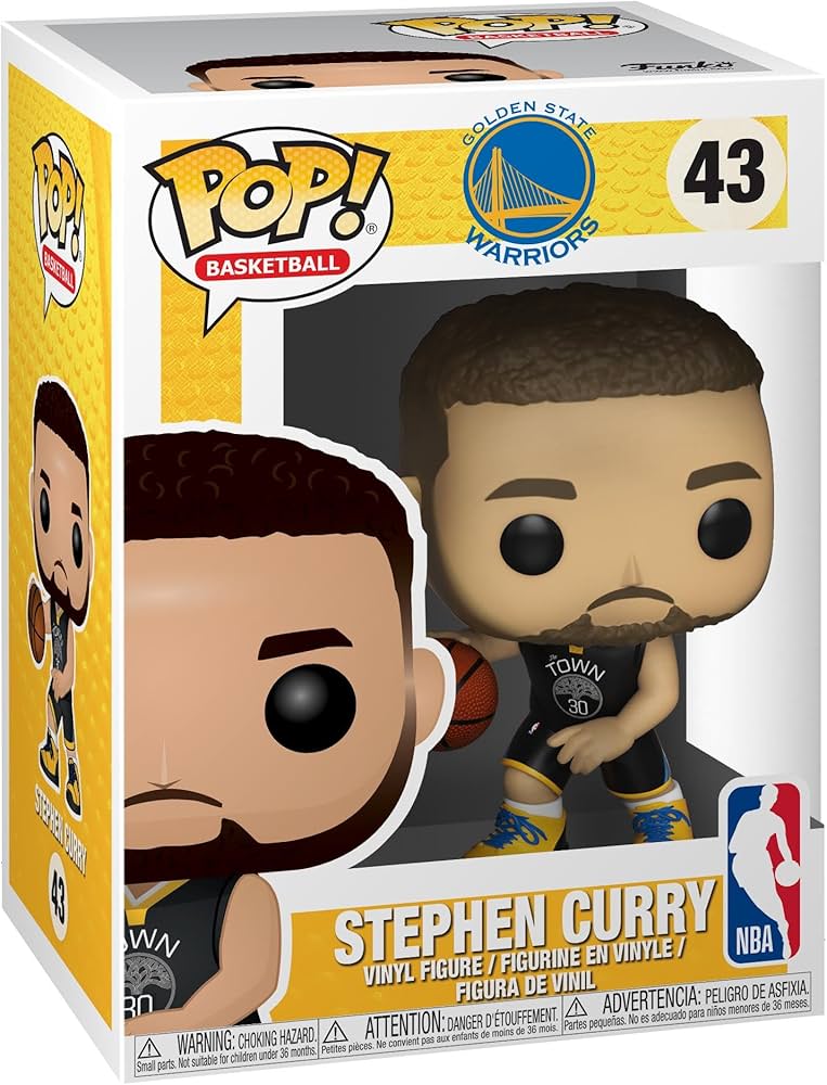Amazon.co.jp: FUNKO POP! NBA: Warriors - Stephen Curry : Funko