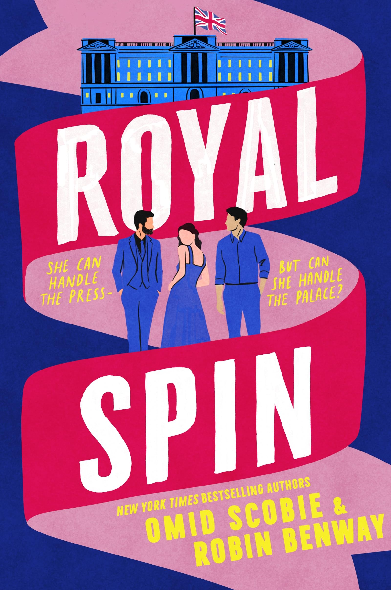 Royal Spin by Omid Scobie, Robin Benway - 9781408734575