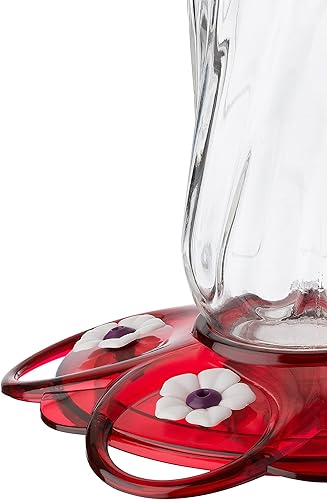 Miniatura 5 de More Birds - Comedero de colibrí con diseño de rubí, Orión, -