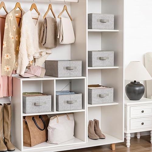 Miniatura 26 de GRANNY SAYS Organizador de ropa para armario, organizadores de cajones para ropa, organizadores de armario y almacenamiento, organizador