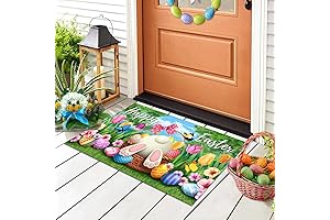 Easter Rugs, Cute Bunny Door mat