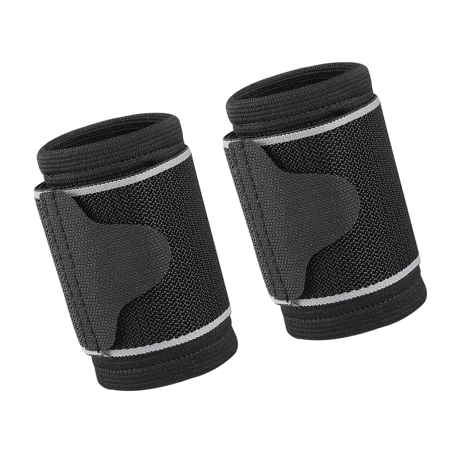 QIAOLIDA Elastic Athletic Wrist Wrap Brace Adjustable Breathable Wrist for Gym Workout Basketball Badminton Weightliftin