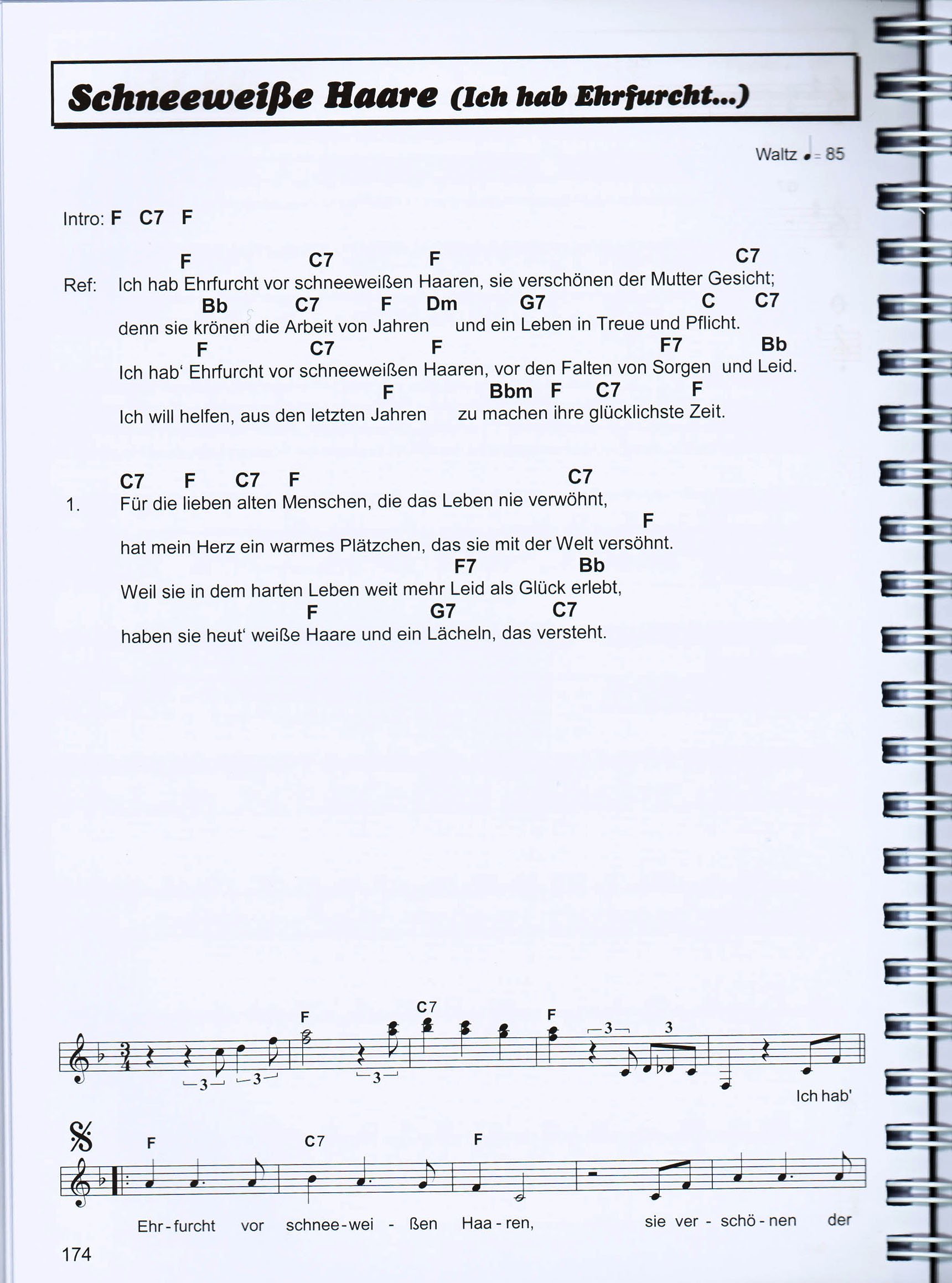 Bosworth 140 deutsche Schlager der 50er und 60er Jahre [Noten/Sheet Music] - Tango, Rhumba, Walzer, Cha Cha, Jive, Slow Fox u.a. mit Glitzerbleistift [Spiralbindung]